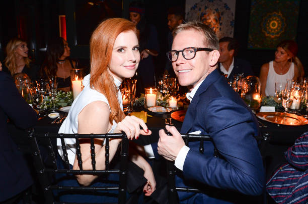 Santtu Seppala & His Wife Sarah Rafferty